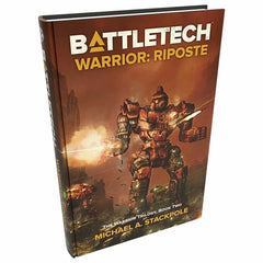 Battletech Warrior Riposte Premium Hardback-1