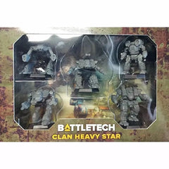 Battletech Clan Heavy Star-1