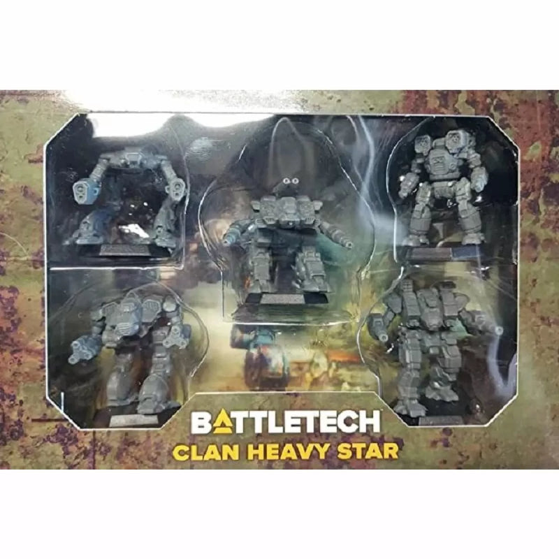 Battletech Clan Heavy Star-1