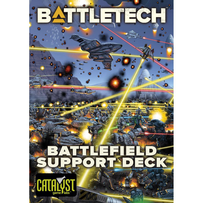 BattleTech: Battlefield Support Deck Revised-1