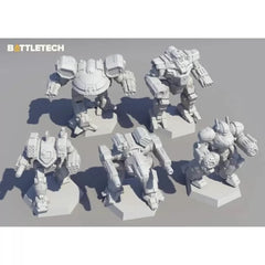 BattleTech Clan Heavy Battle Star-1