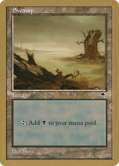 Swamp (Horizontal Log) - 1998 Brian Selden (TMP) (WCD-) - World Championship Decks 1998-1