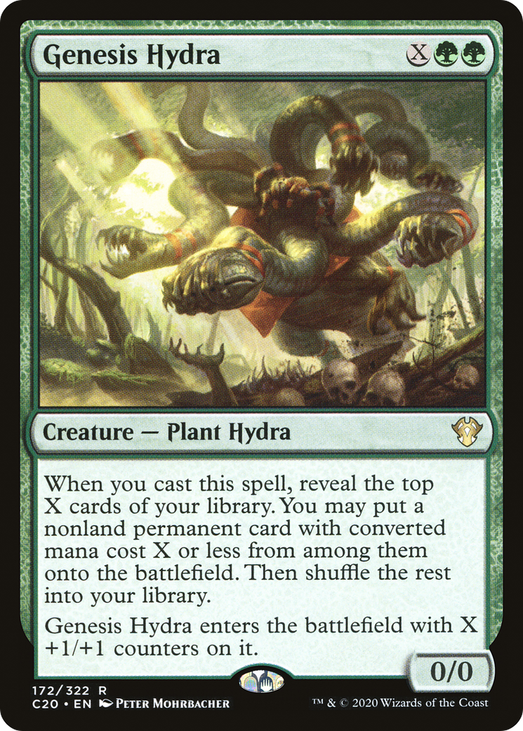Genesis Hydra [Commander 2020]-1