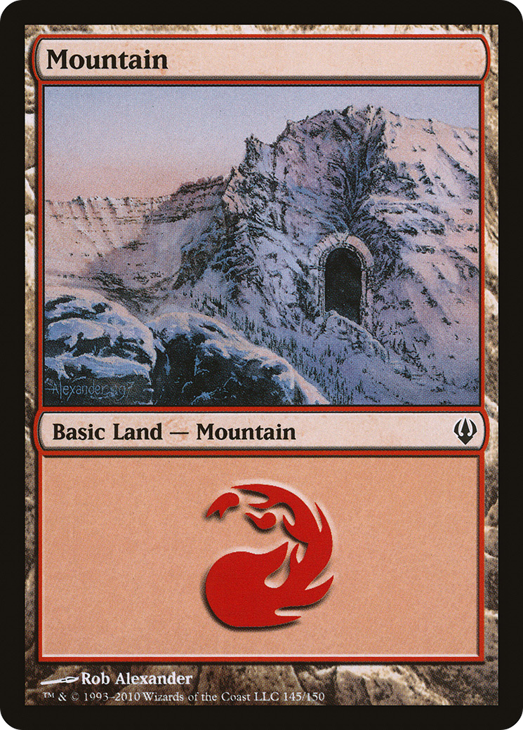 Mountain (145) [Archenemy]-1