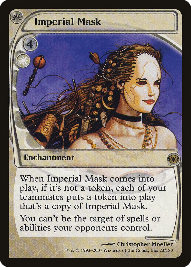 Imperial Mask [Future Sight]-1