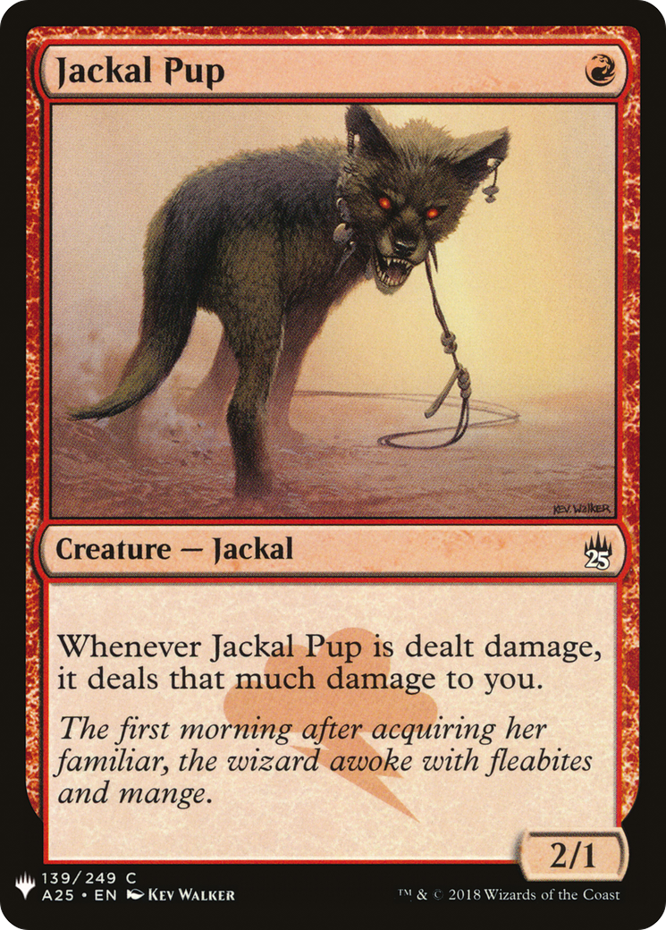 Jackal Pup [Mystery Booster]-1