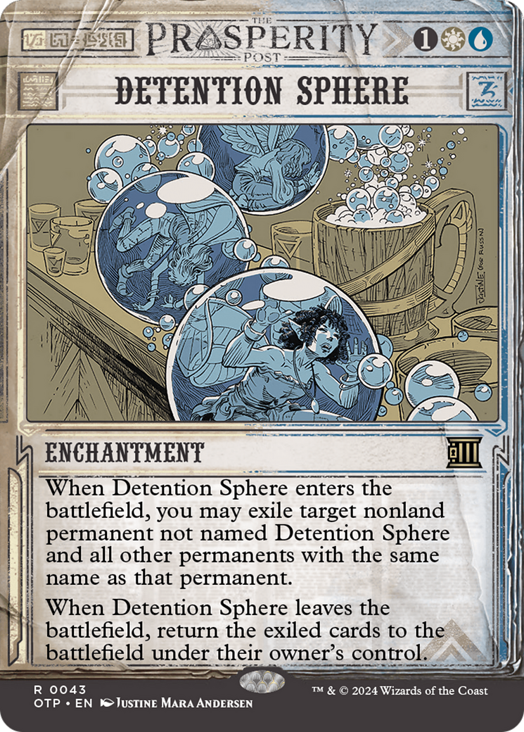 Detention Sphere [Outlaws of Thunder Junction: Breaking News]-1
