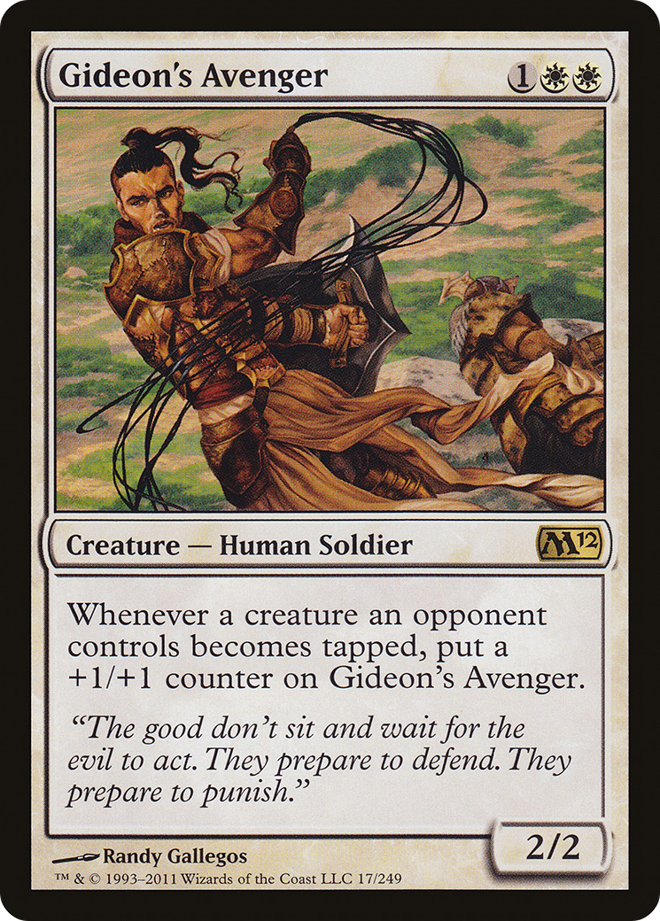 Gideon's Avenger [Magic 2012]-1