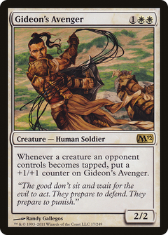 Gideon's Avenger [Magic 2012]-1