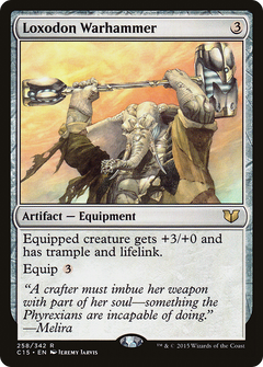 Loxodon Warhammer [Commander 2015]-1