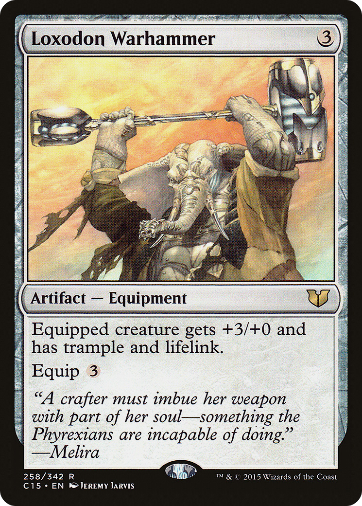 Loxodon Warhammer [Commander 2015]-1