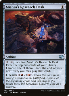 Mishra's Research Desk [The Brothers' War]-1