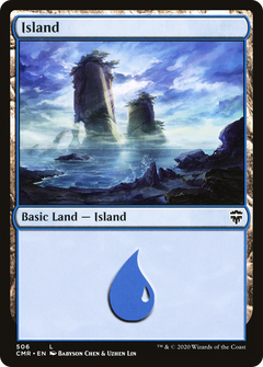 Island (506) [Commander Legends]-1