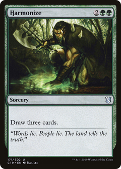 Harmonize [Commander 2019]-1