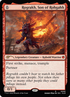 Rograkh, Son of Rohgahh [Secret Lair Drop Series]-1