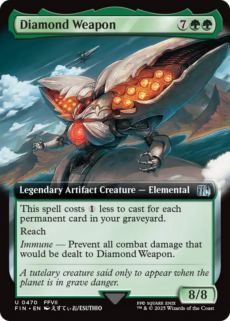 Diamond Weapon (Extended Art) [FINAL FANTASY]-1
