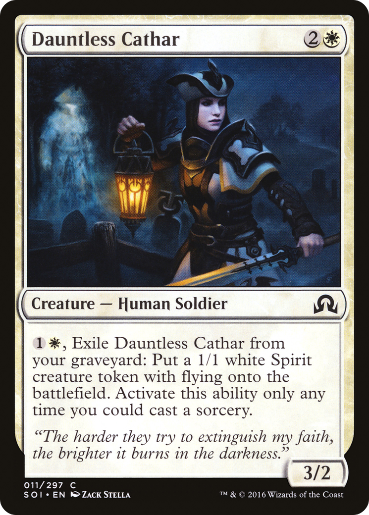 Dauntless Cathar [Shadows over Innistrad]-1