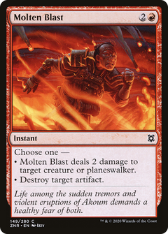 Molten Blast [Zendikar Rising]-1