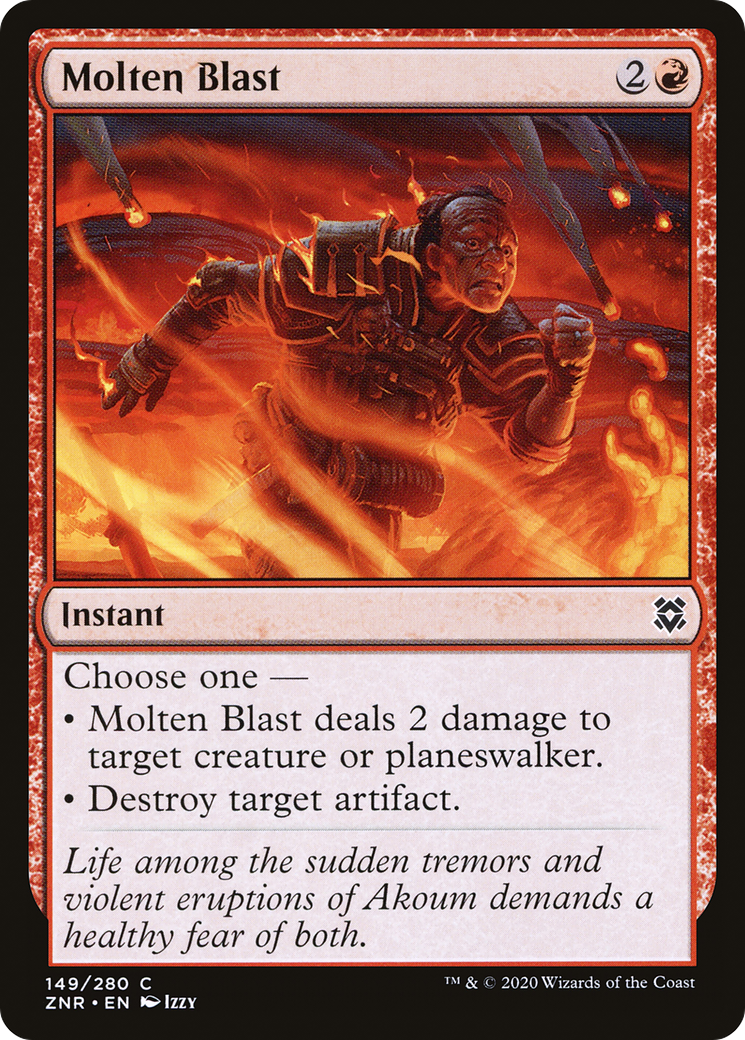 Molten Blast [Zendikar Rising]-1