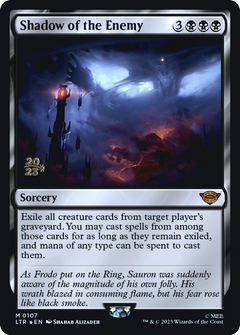Shadow of the Enemy [The Lord of the Rings: Tales of Middle-Earth Prerelease Promos]-1