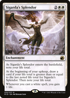Sigarda's Splendor [Innistrad: Midnight Hunt]-1