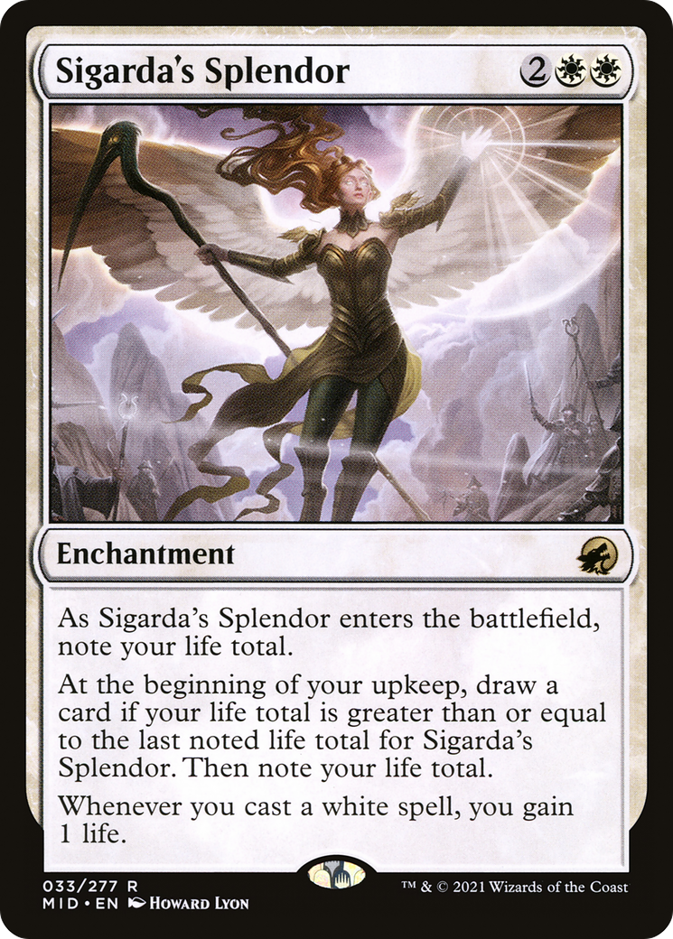 Sigarda's Splendor [Innistrad: Midnight Hunt]-1