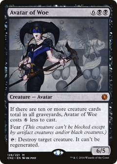 Avatar of Woe [Conspiracy: Take the Crown]-1