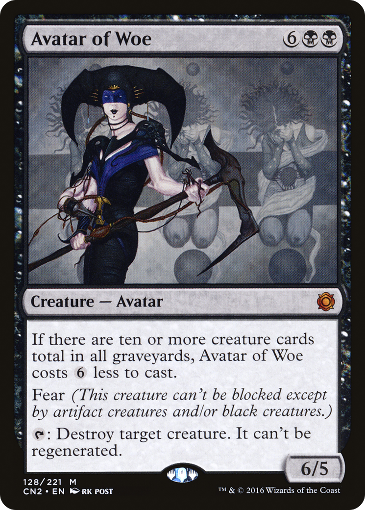 Avatar of Woe [Conspiracy: Take the Crown]-1