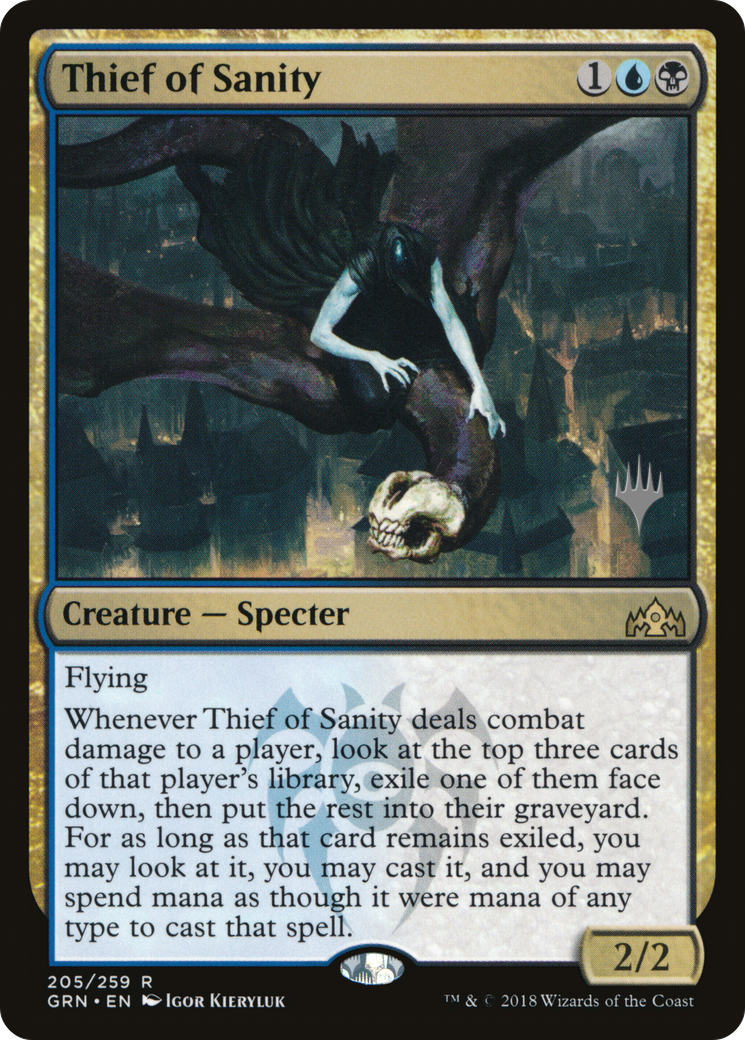 Thief of Sanity (Promo Pack) [Guilds of Ravnica Promos]-1