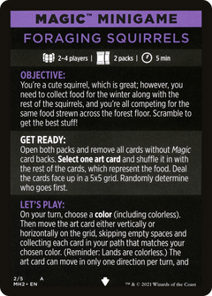 Foraging Squirrels // Foraging Squirrels (cont'd) (MMH2-002) - Modern Horizons 2 Minigames-3