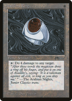 Aladdin's Ring [Arabian Nights]-1
