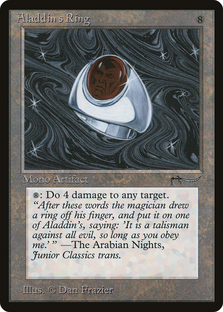 Aladdin's Ring [Arabian Nights]-1