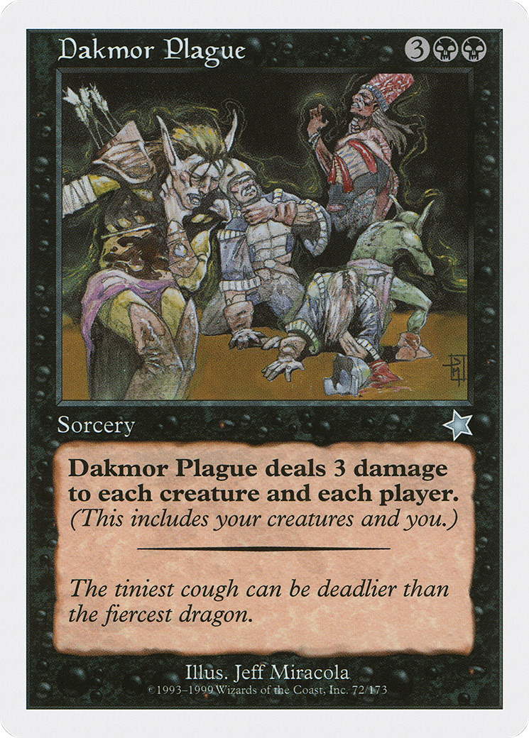 Dakmor Plague [Starter 1999]-1