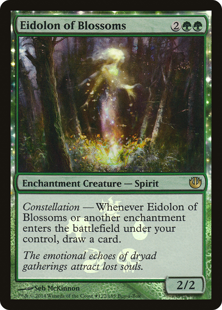 Eidolon of Blossoms (Buy-A-Box) [Journey into Nyx Promos]-1