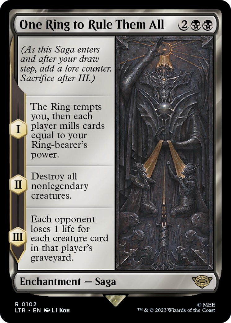 One Ring to Rule Them All [The Lord of the Rings: Tales of Middle-Earth]-1