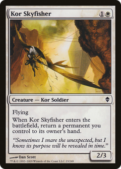 Kor Skyfisher [Zendikar]-1