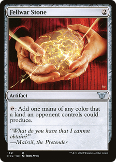 Fellwar Stone [Kamigawa: Neon Dynasty Commander]-1