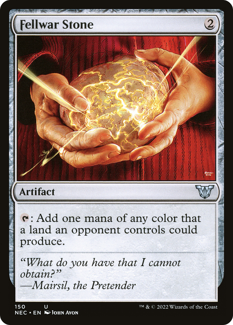 Fellwar Stone [Kamigawa: Neon Dynasty Commander]-1