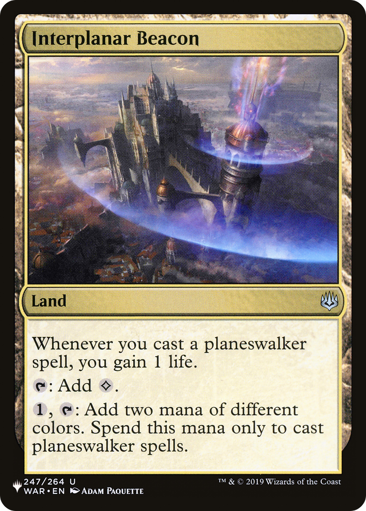 Interplanar Beacon [The List]-1