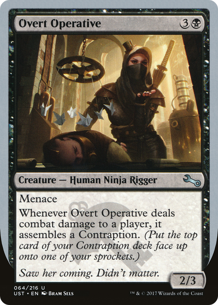 Overt Operative [Unstable]-1