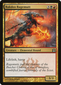 Rakdos Ragemutt [Return to Ravnica]-1