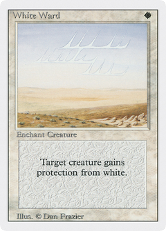 White Ward (3ED-) - Revised Edition-1