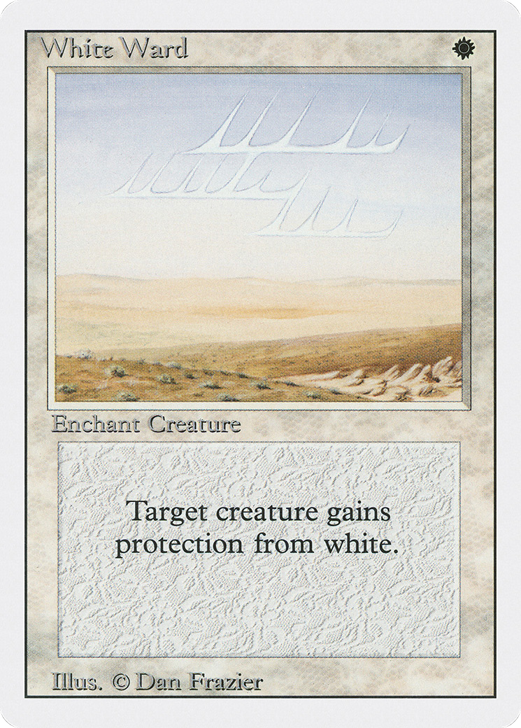 White Ward (3ED-) - Revised Edition-1
