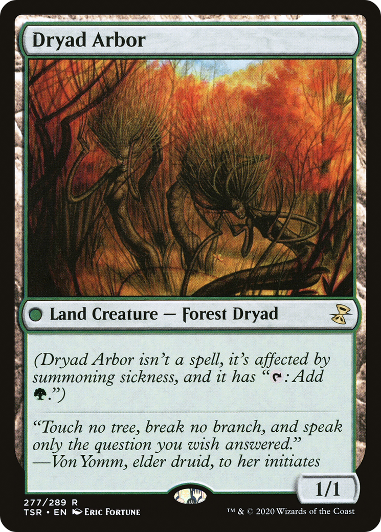 Dryad Arbor [Time Spiral Remastered]-1