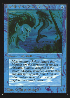 Merfolk of the Pearl Trident (IE) (IED-) - Intl. Collectors' Edition-1