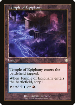 Temple of Epiphany (Retro) [The Brothers' War Commander]-1
