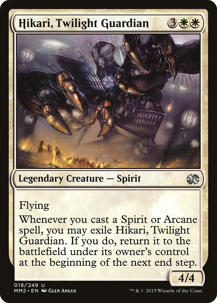 Hikari, Twilight Guardian [Modern Masters 2015]-1