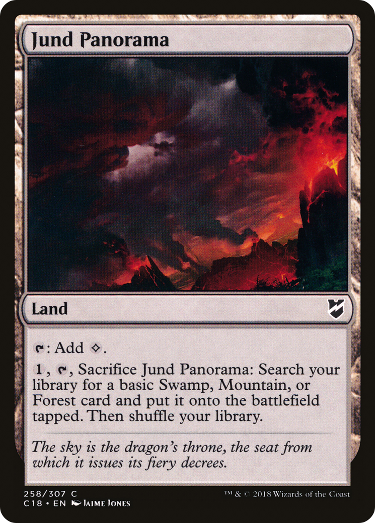 Jund Panorama [Commander 2018]-1
