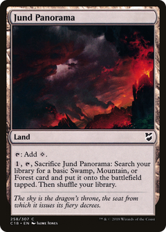 Jund Panorama [Commander 2018]-1