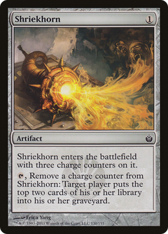 Shriekhorn [Mirrodin Besieged]-1